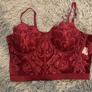 Charlotte Russe Bustier